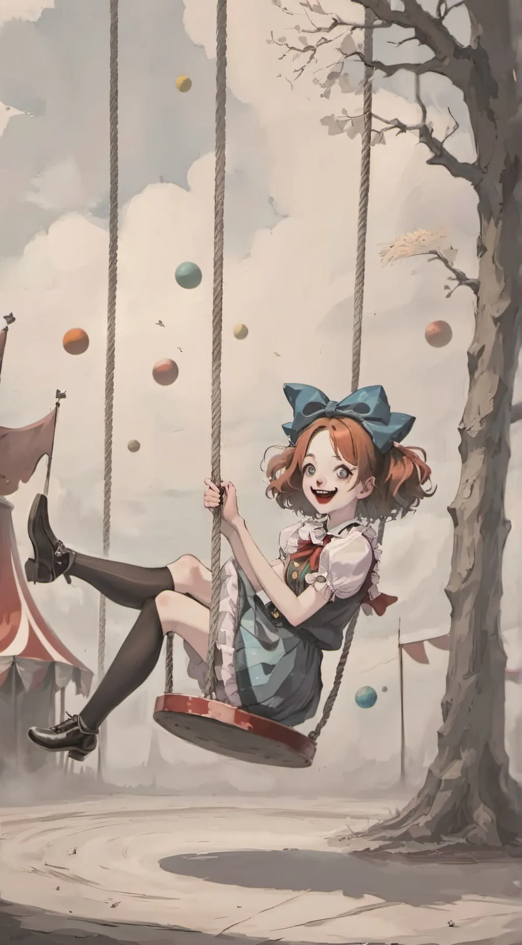 ai character: TADC background