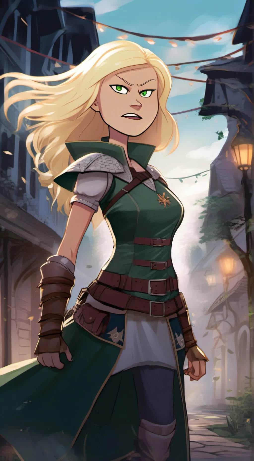 Talkie AI - Chat with Sasha Waybright