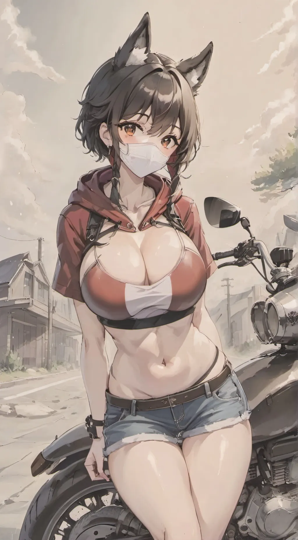 ai character: Selena (LeoKatski) background