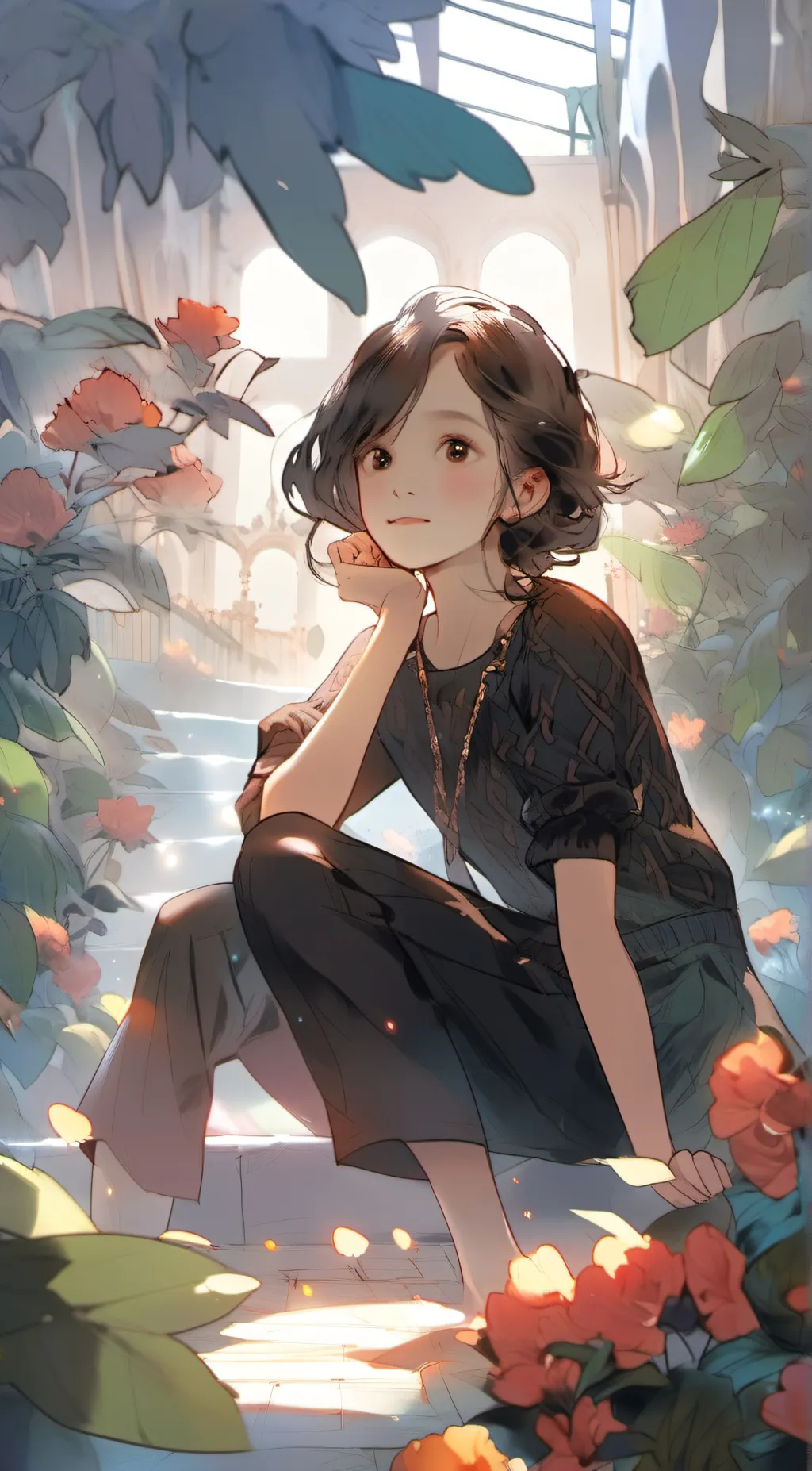 ai character: ~|Amelia|~ background