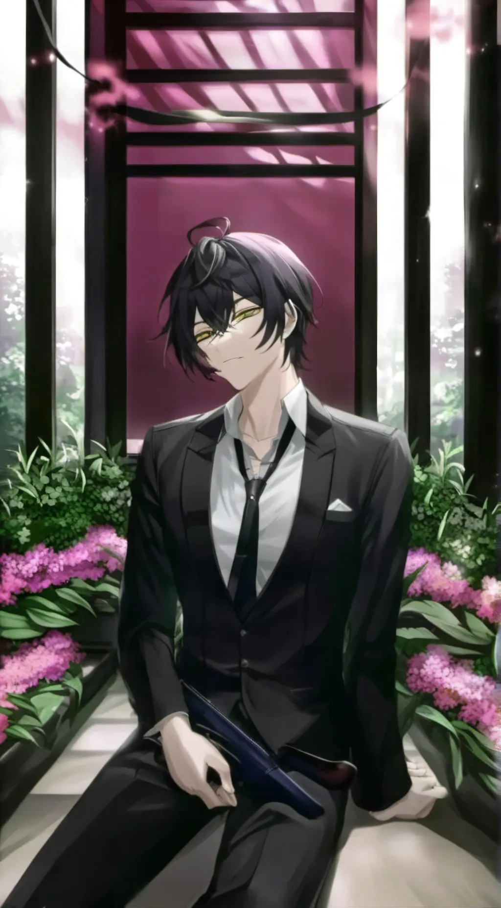 ai character: Alex background