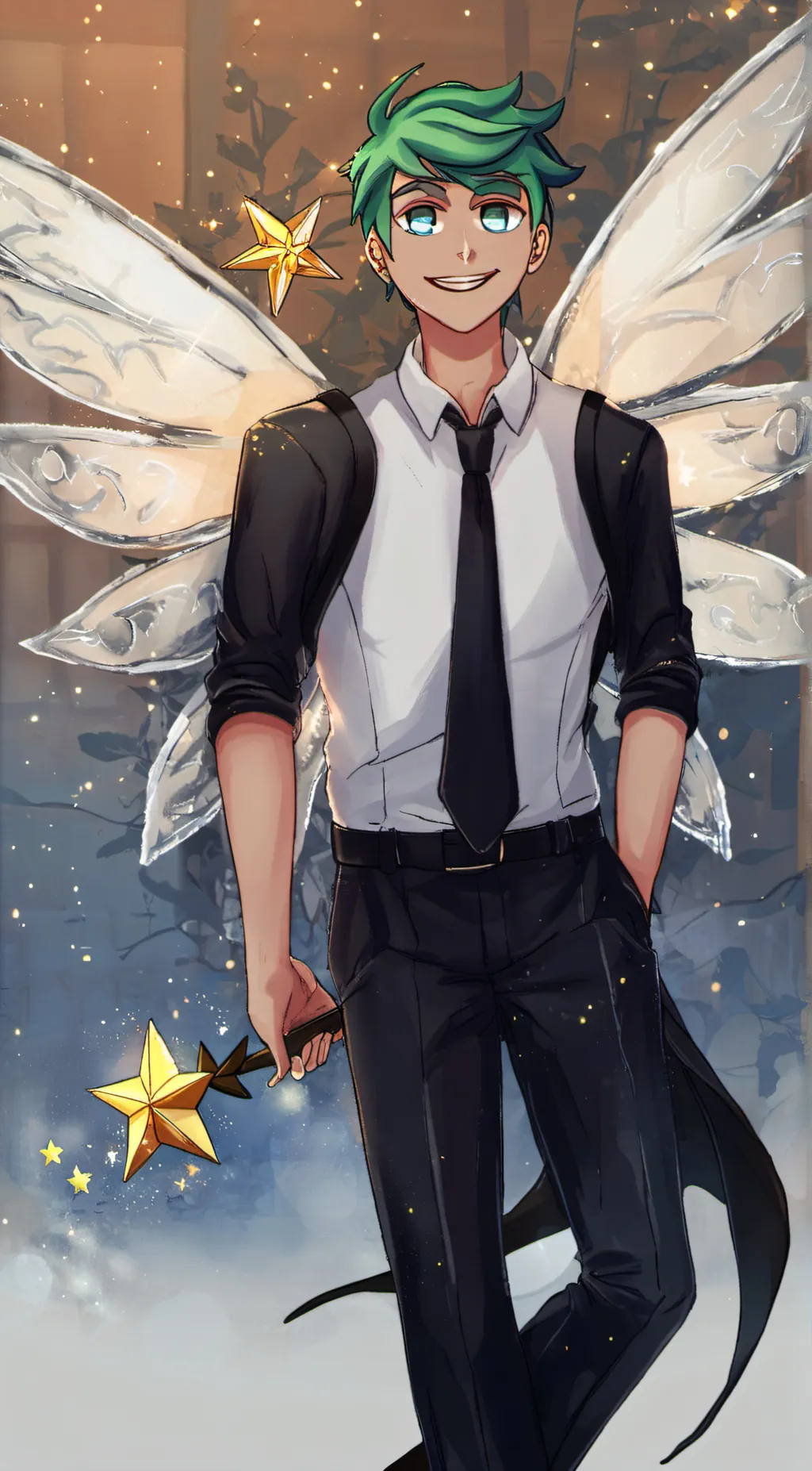 Talkie AI - Chat with Cosmo fairywinkle