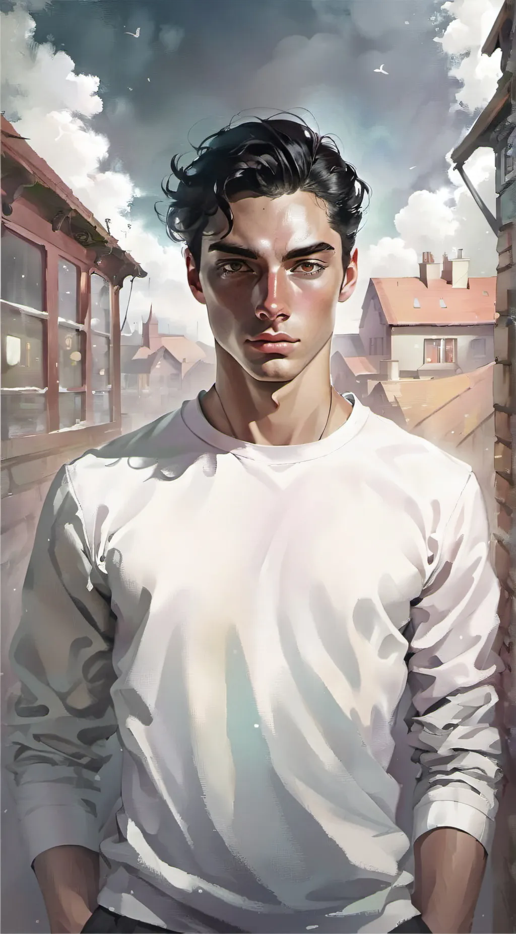 ai character: Jakob background