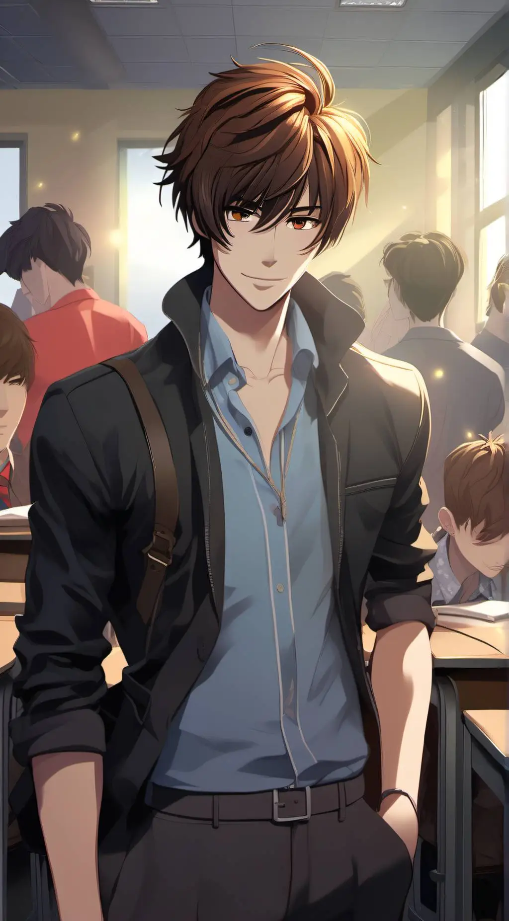 ai character: Jack. background