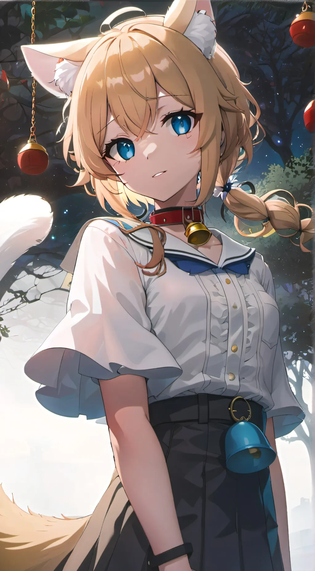 ai character: Goldeen background