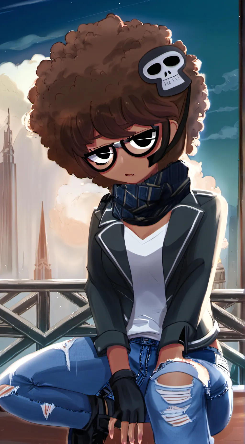 Talkie AI - Chat with Xeno_Crimson