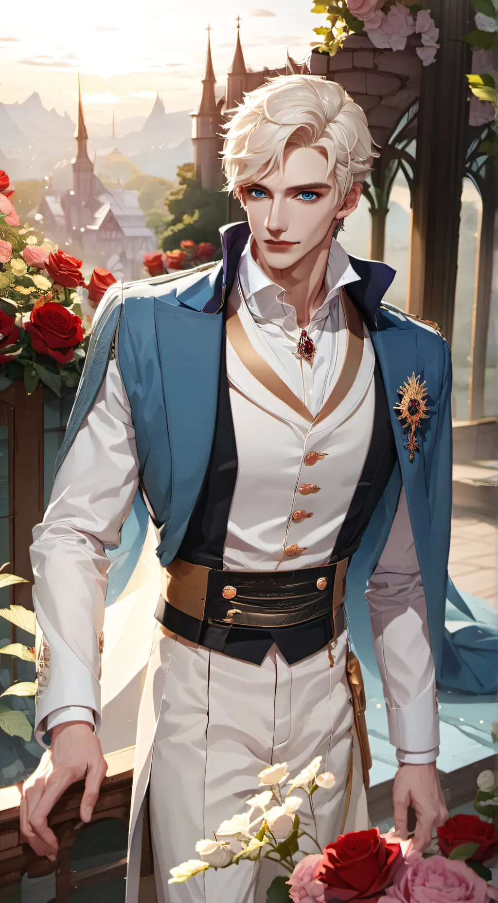 ai character: Ethan background