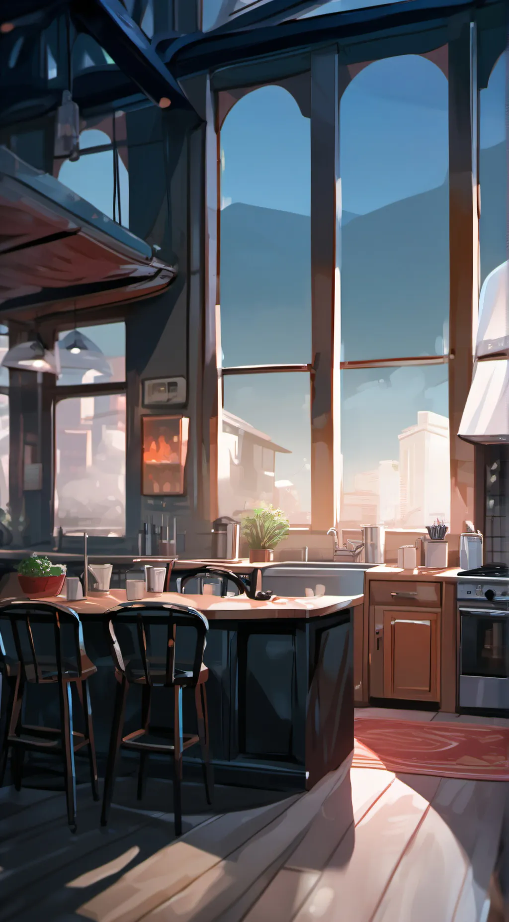 ai character: EJ background