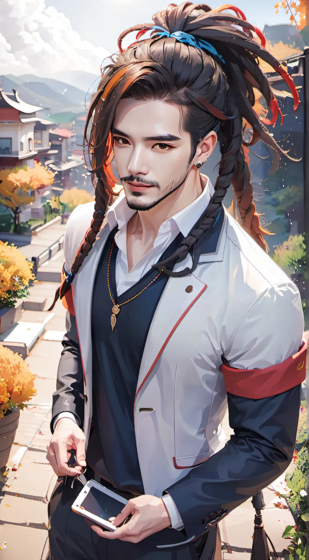 ai character: Kija background