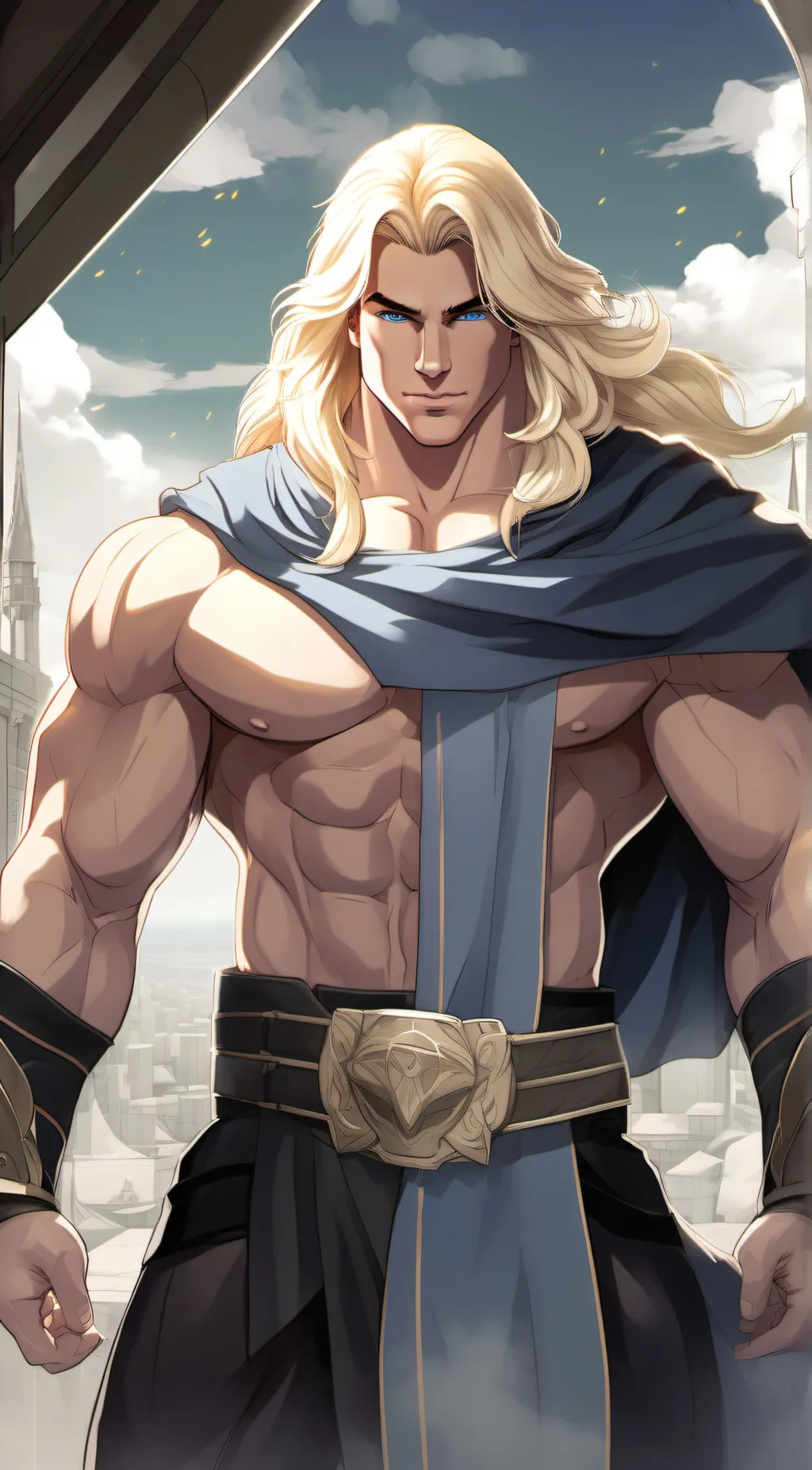 ai character: ash eco background