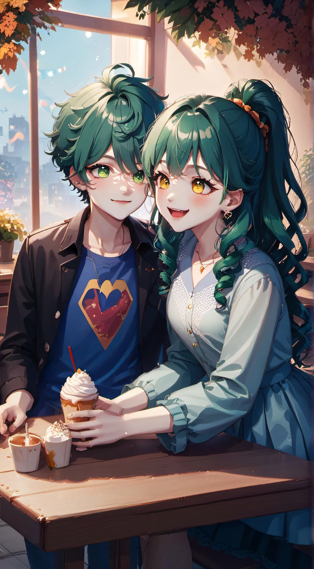 ai character: veneer  background