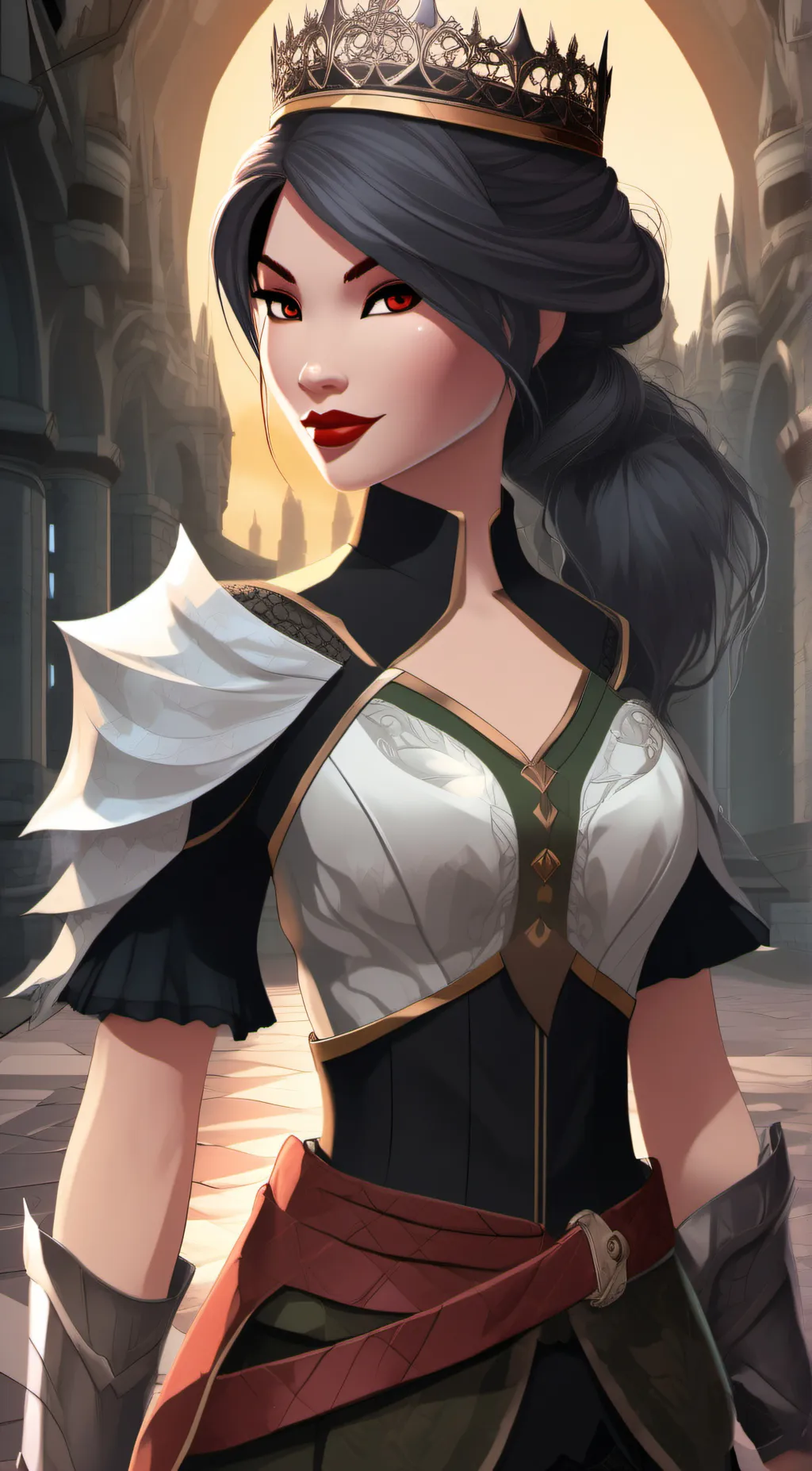 ai character: Alis background