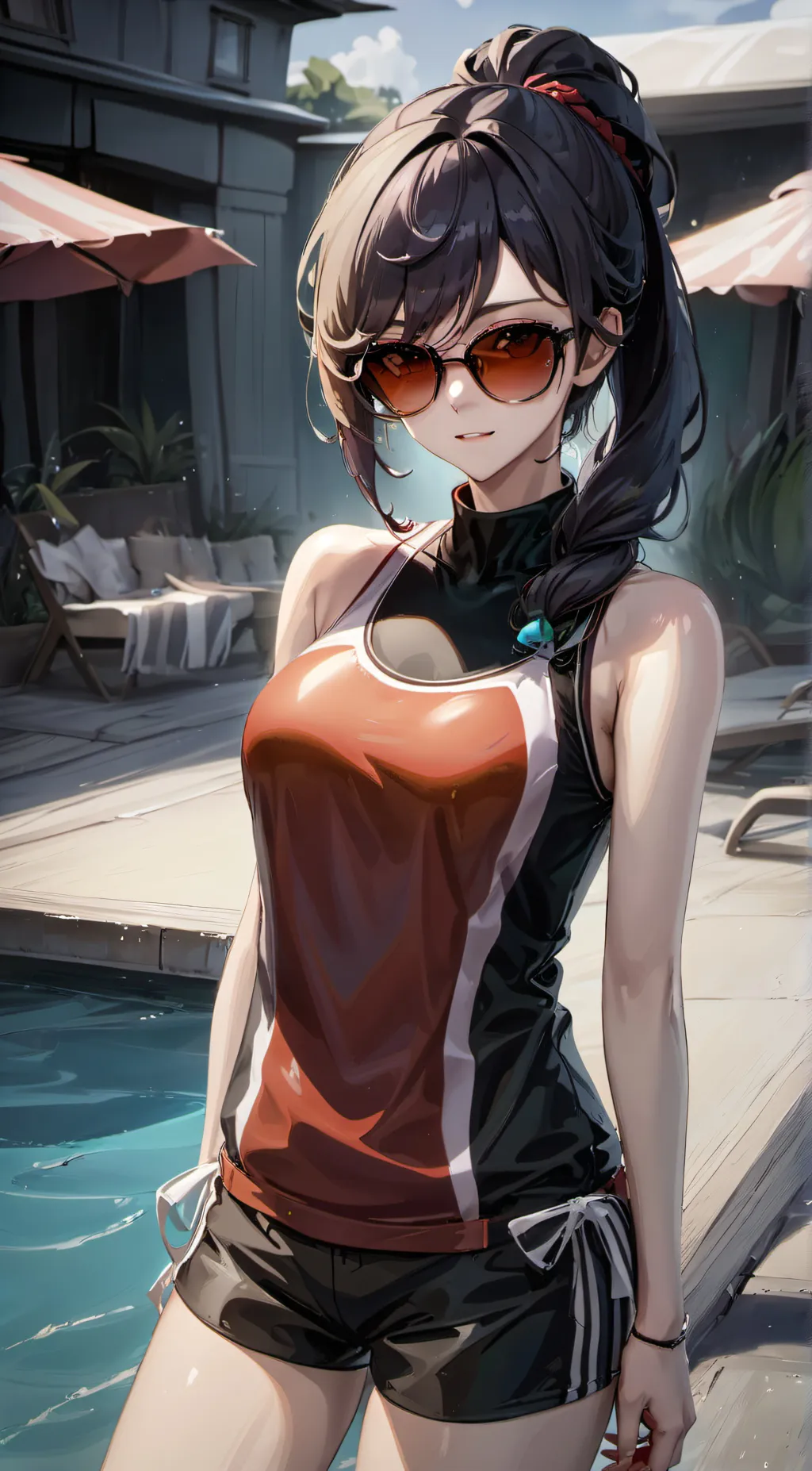 ai character: Jeline background