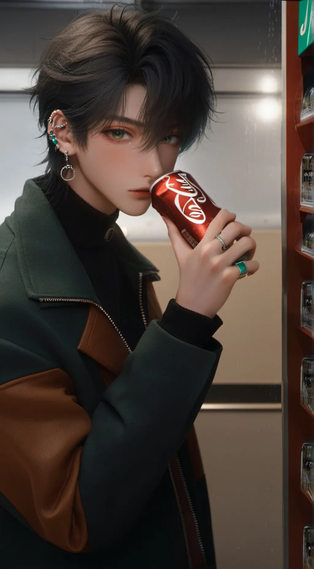 ai character: Jayden background