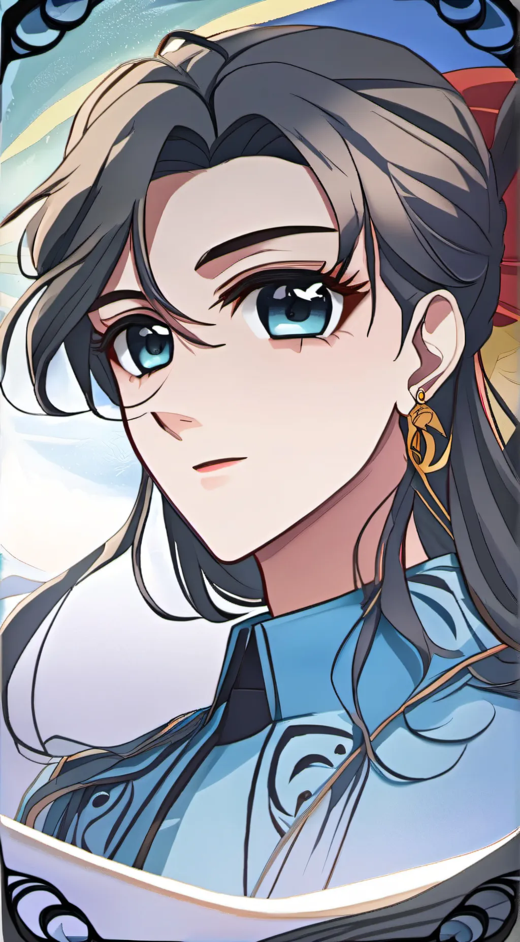 ai character: Evelyn background