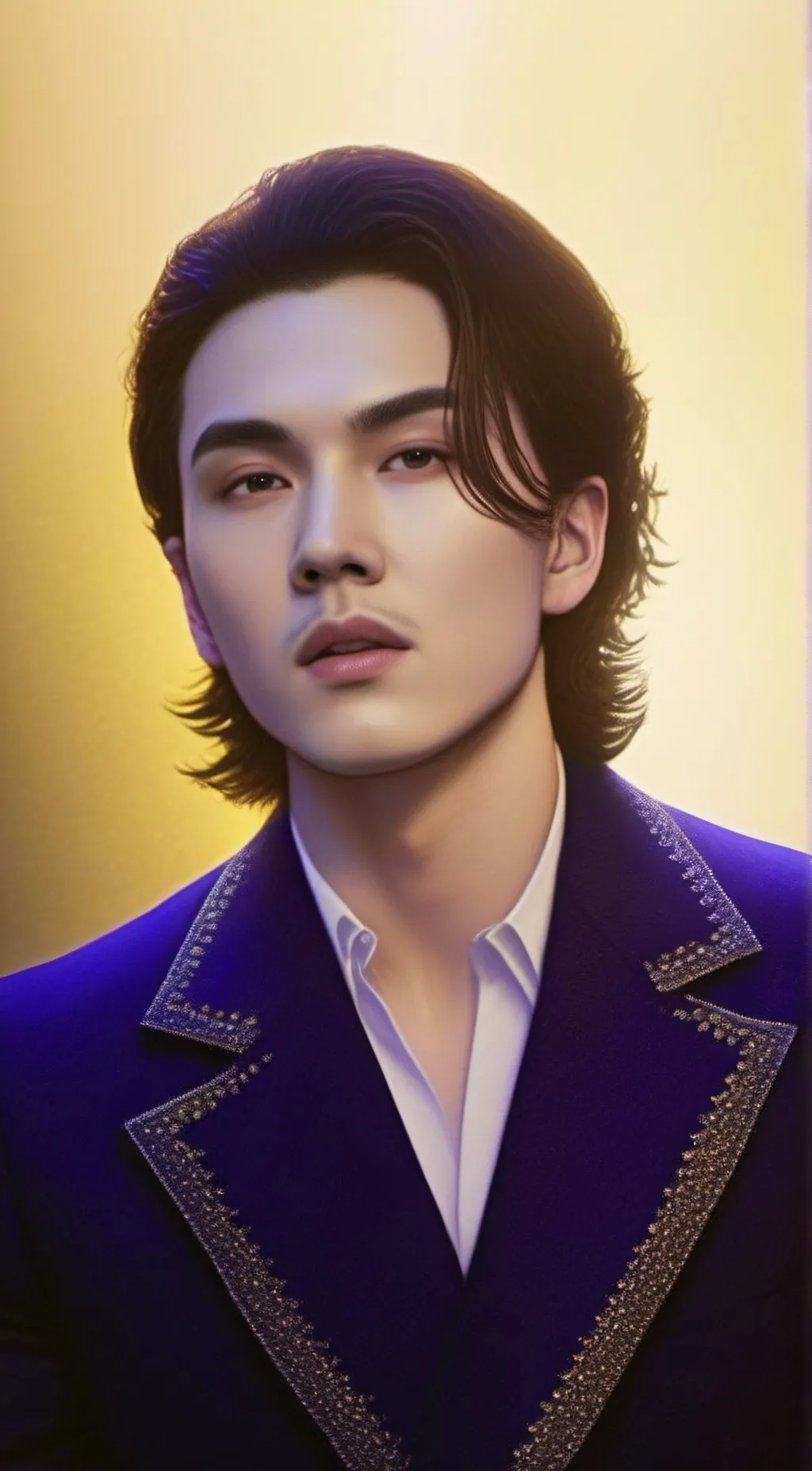 ai character: Yoongi or August D background