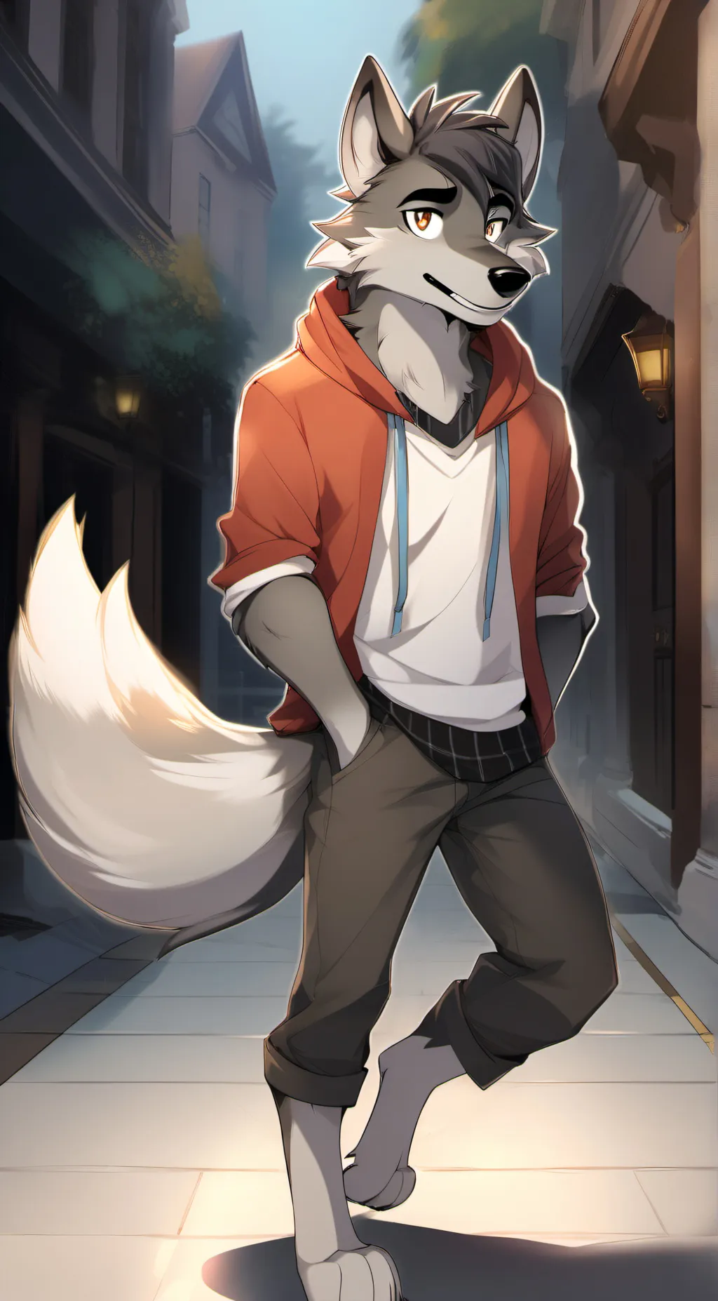 ai character: Nicholas Weaver background