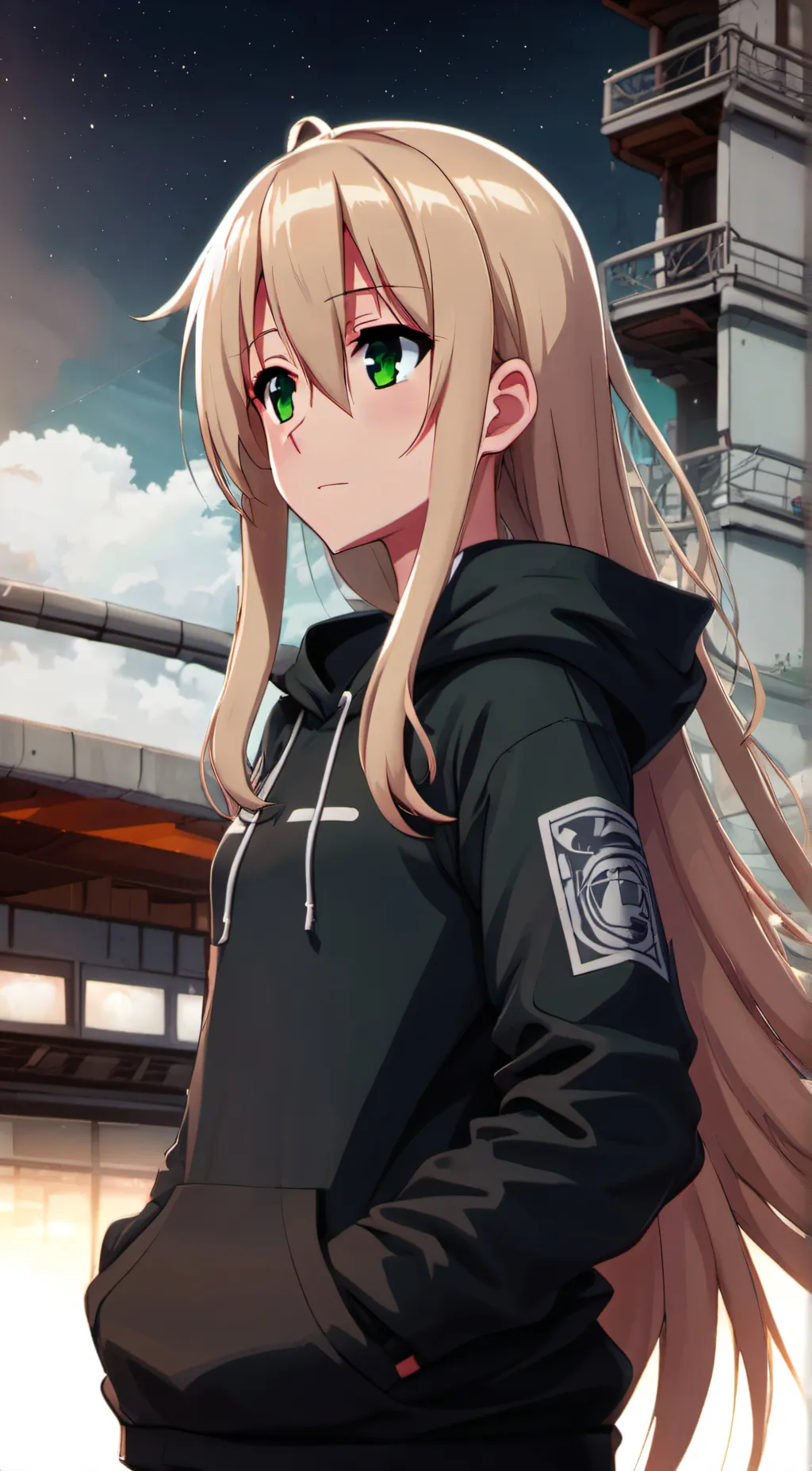 ai character: Mia background