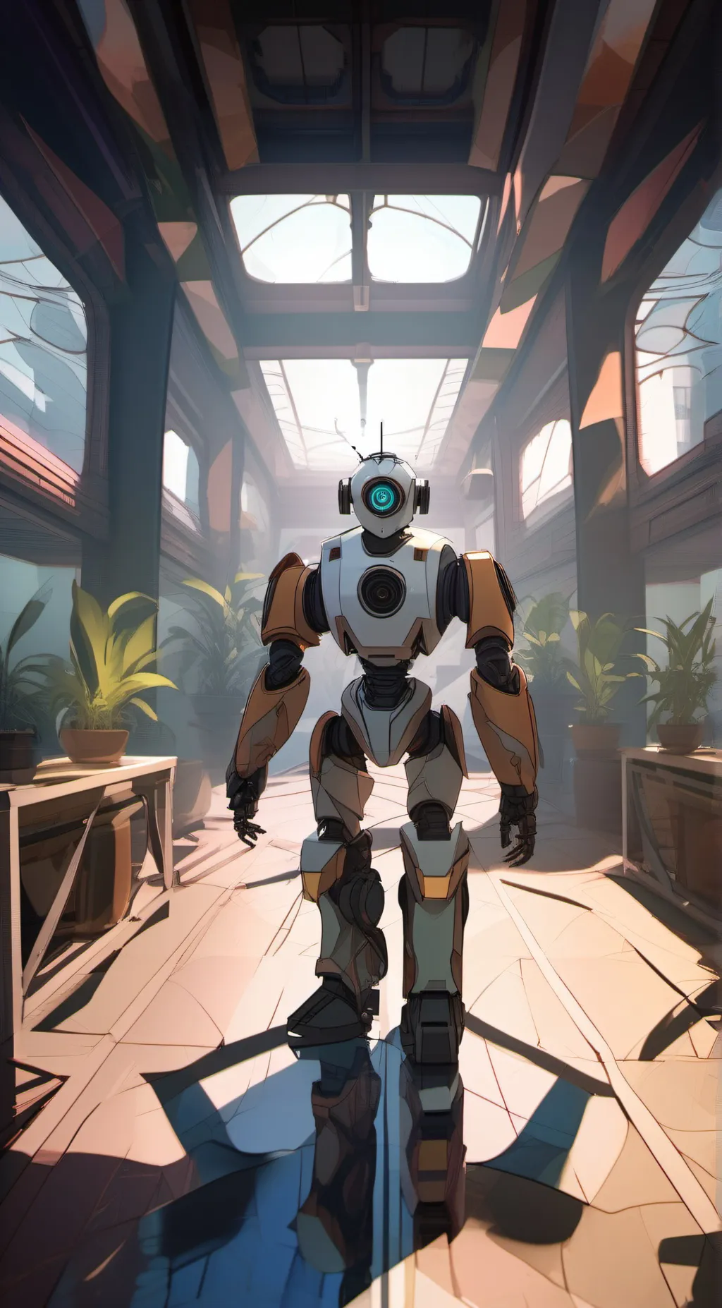 ai character: Backwarder background