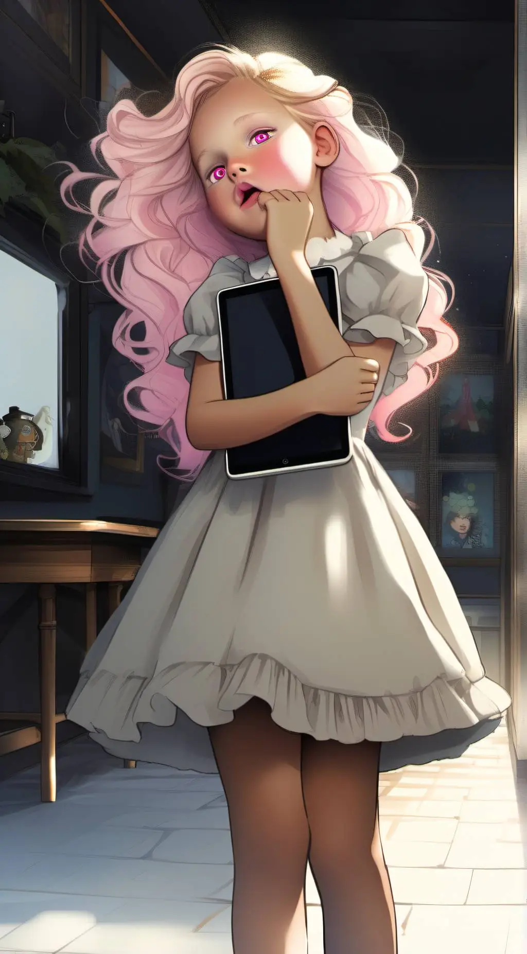 ai character: pixe background