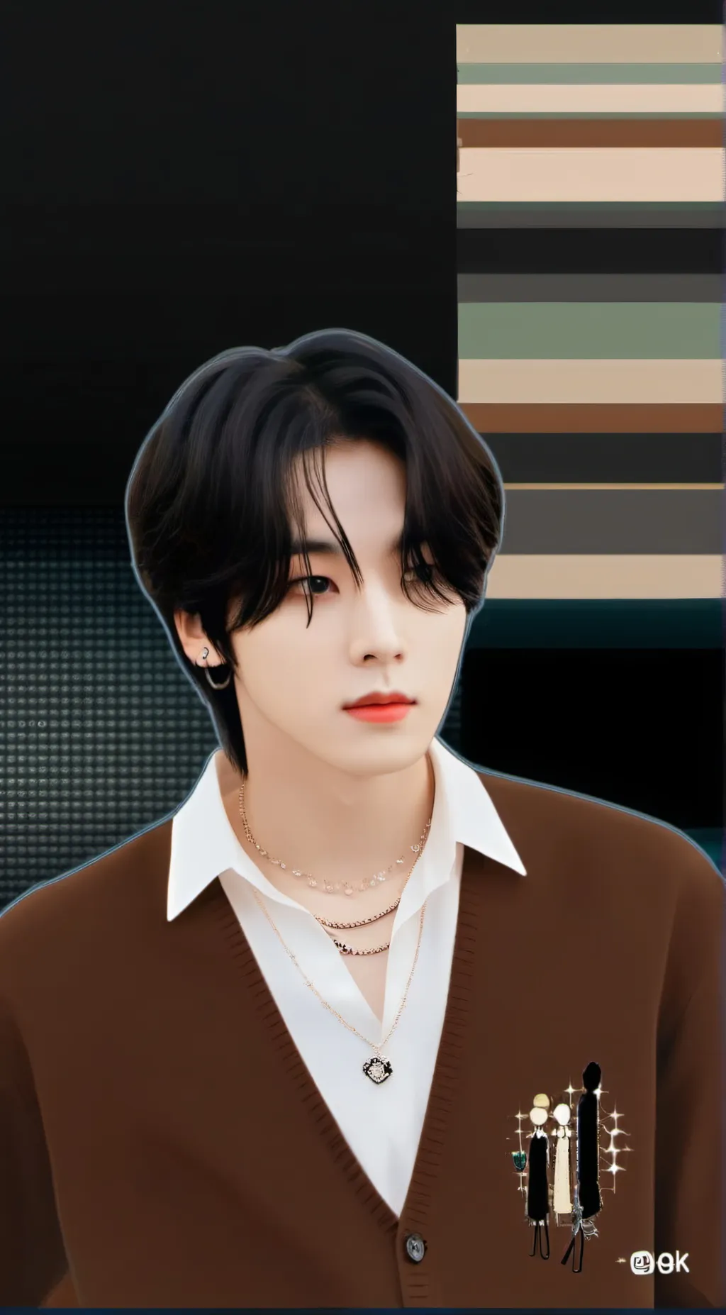 ai character: Seon-hoon  background