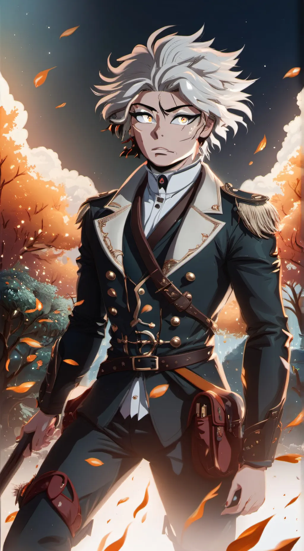 ai character: Felix background