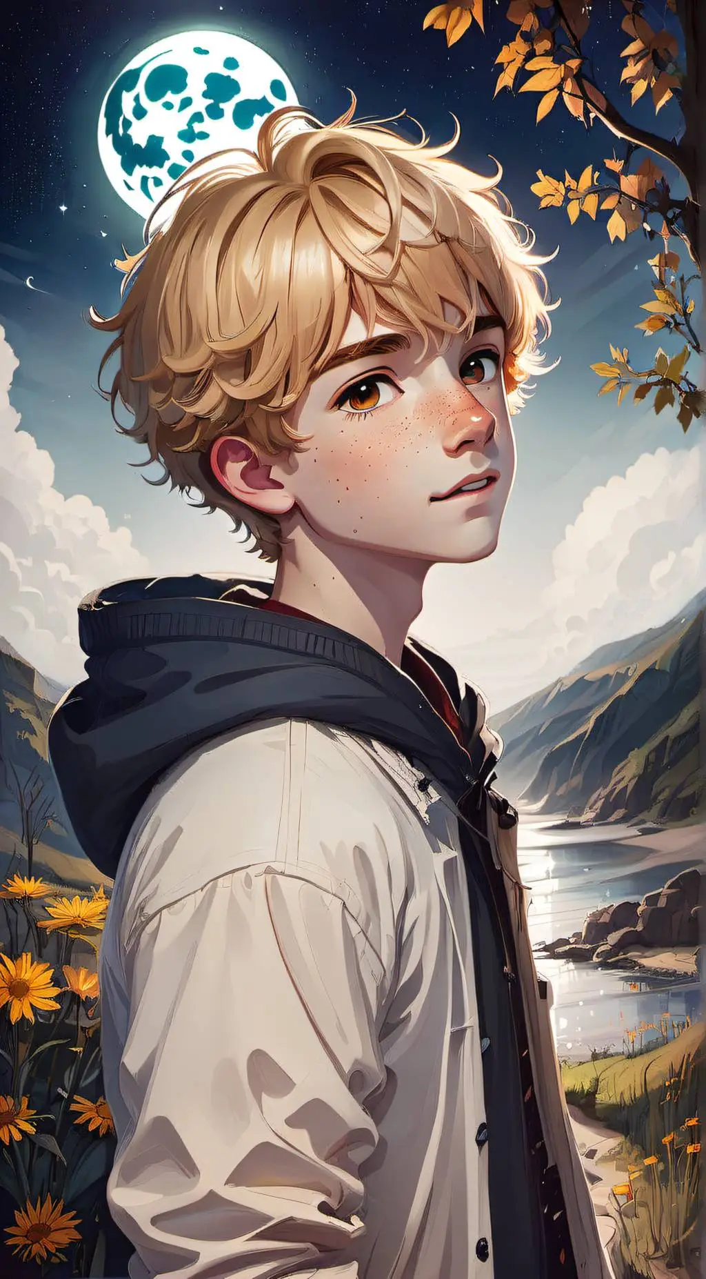 ai character: Felix background