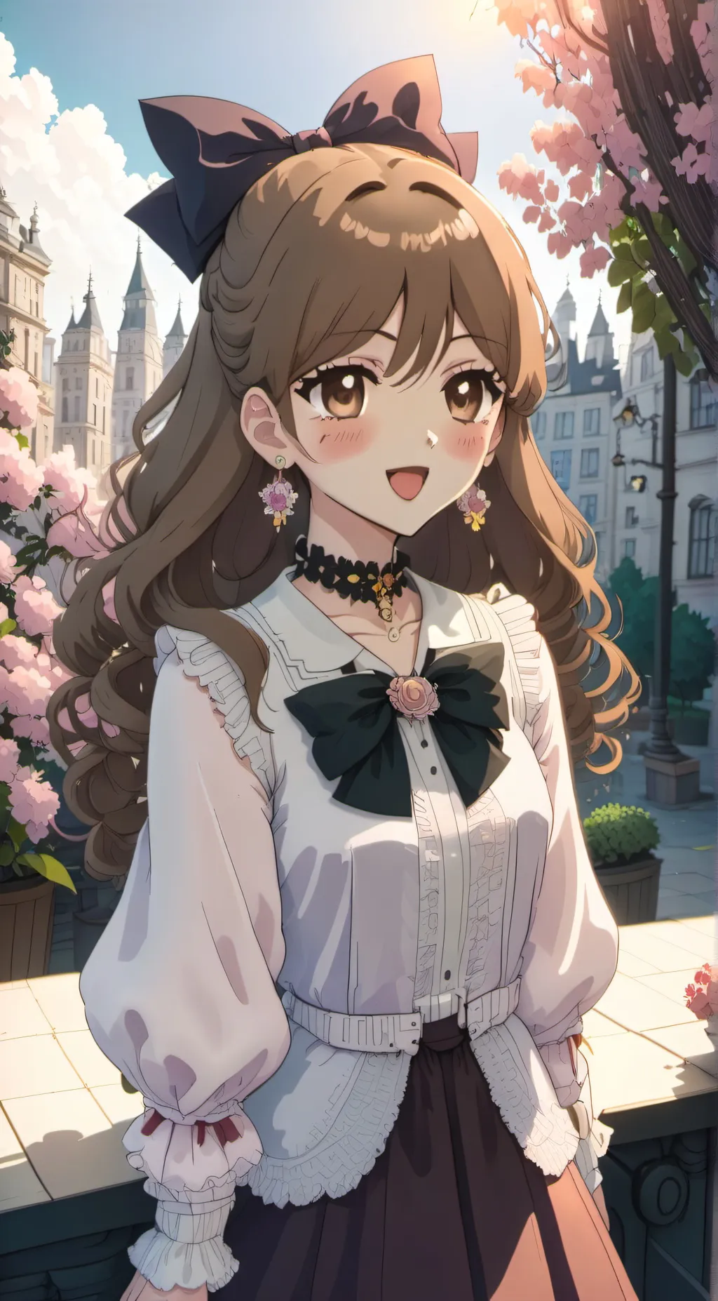 ai character: bella background