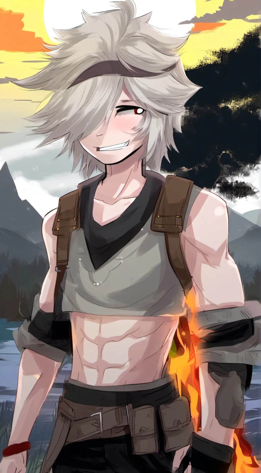 ai character: Jax background