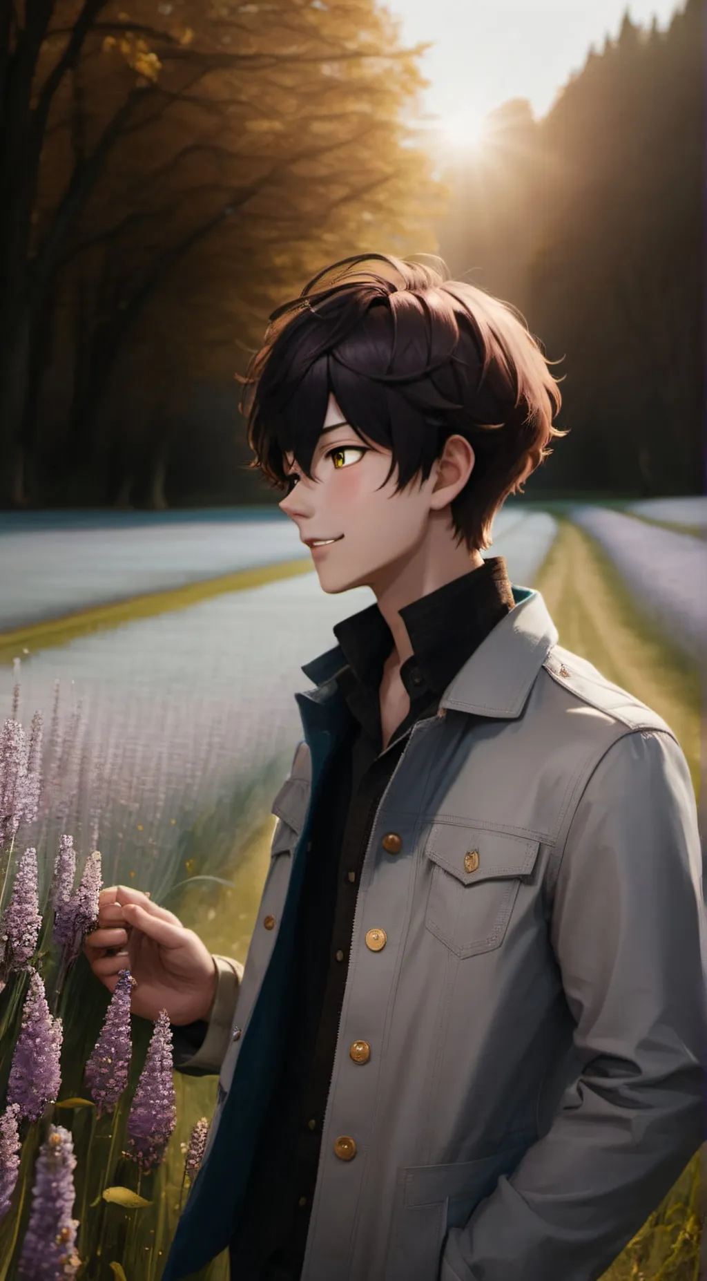 Talkie AI - Chat with Zachary 