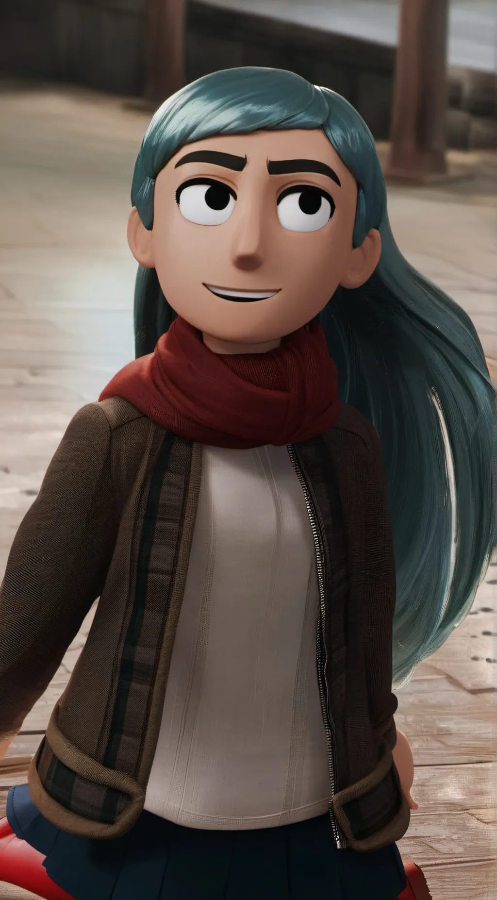 ai character: Hilda background