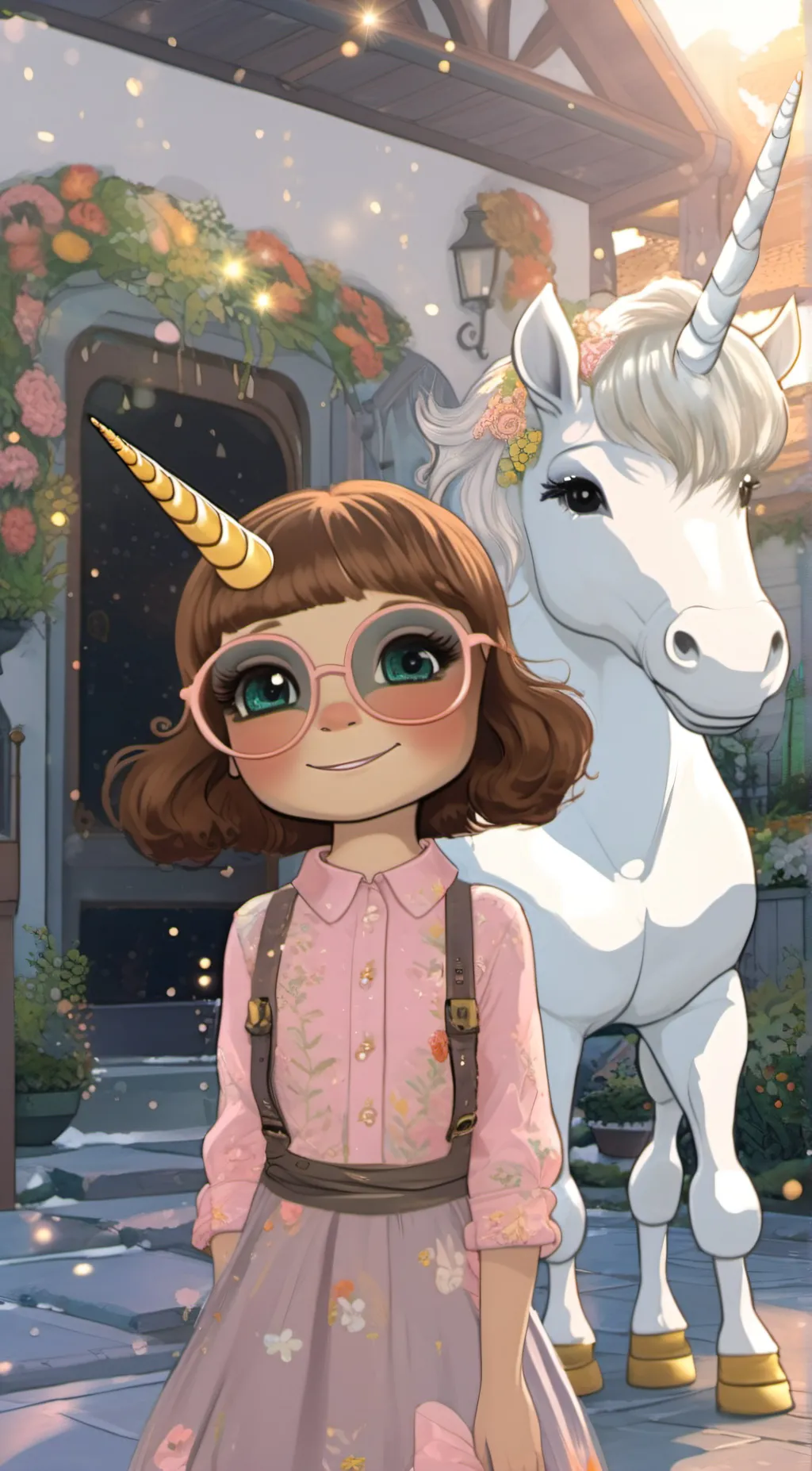 ai character: Myra background