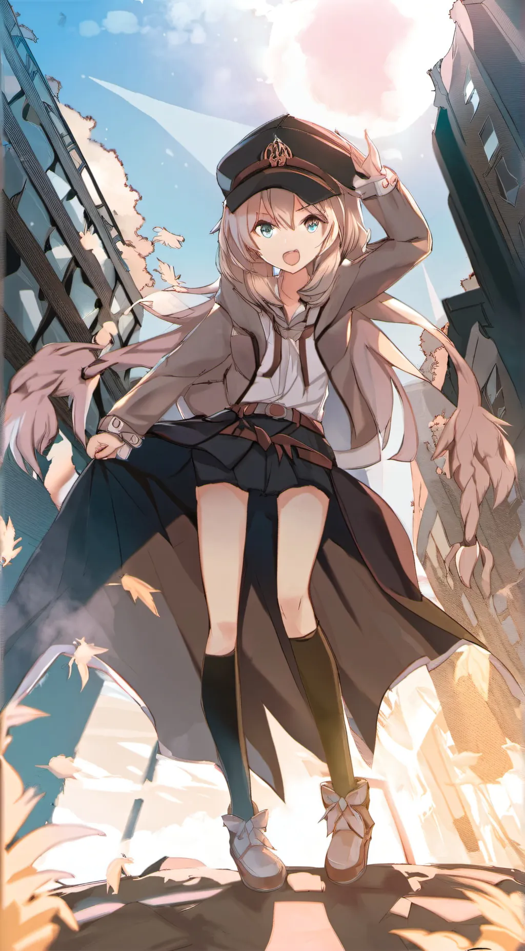 ai character: Hailo background