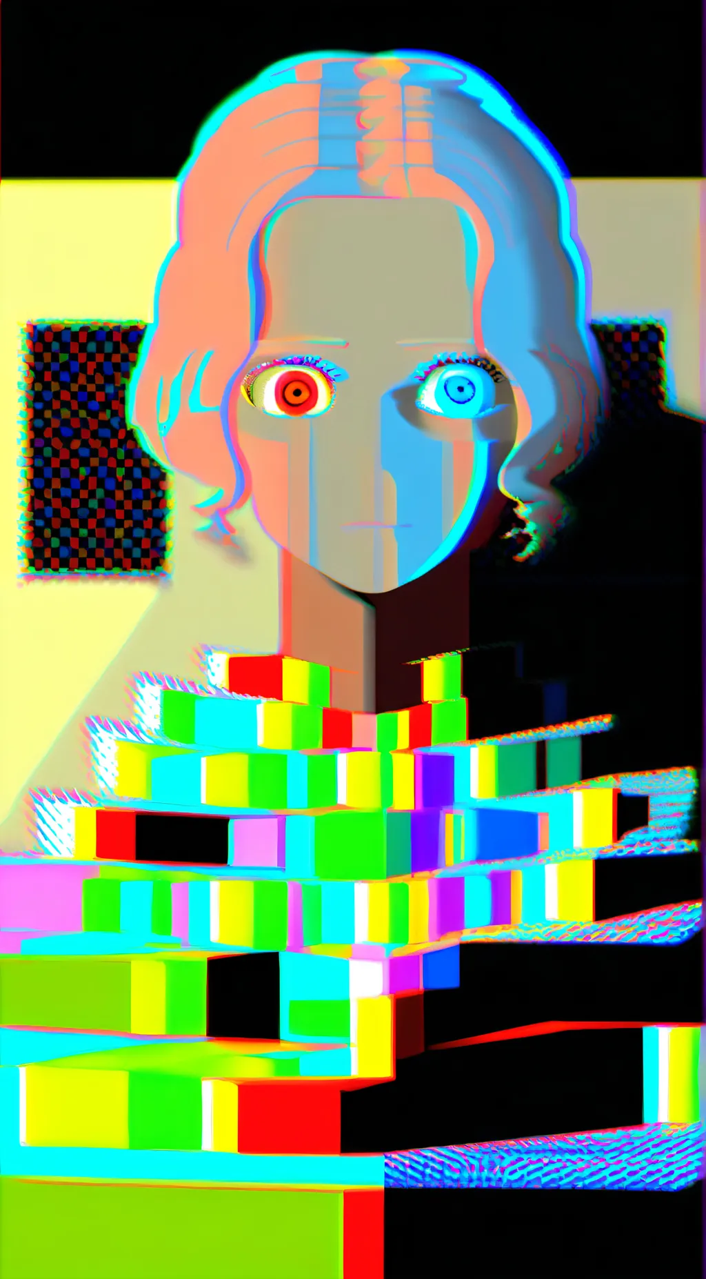 ai character: TH3 T0RM3NT3D S0UL background