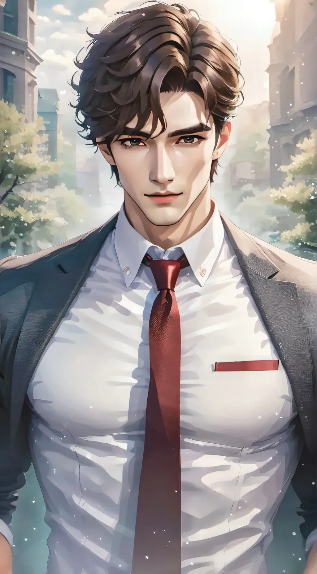 ai character: James background