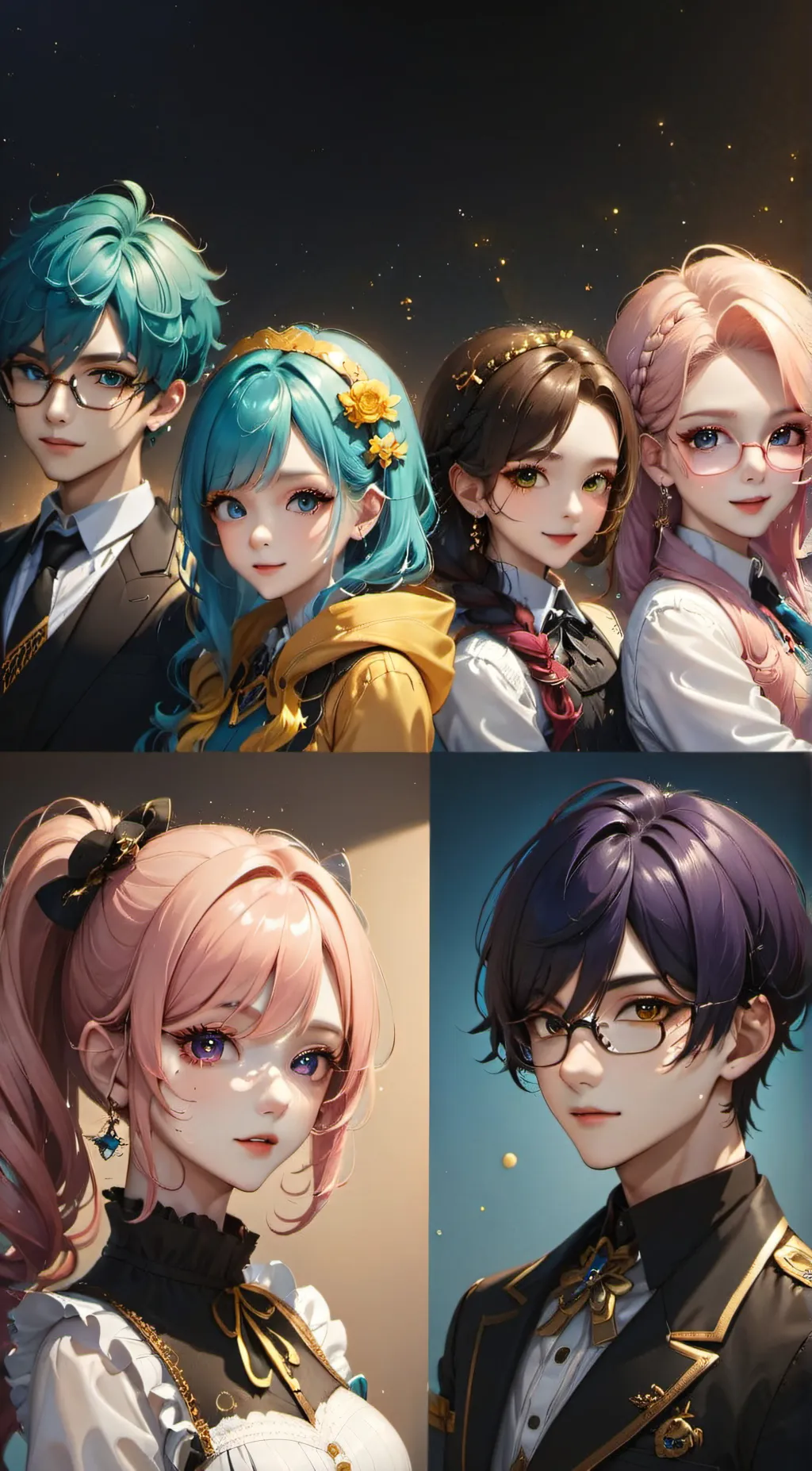 Talkie AI - Chat with 💛💗krew💙💜💚