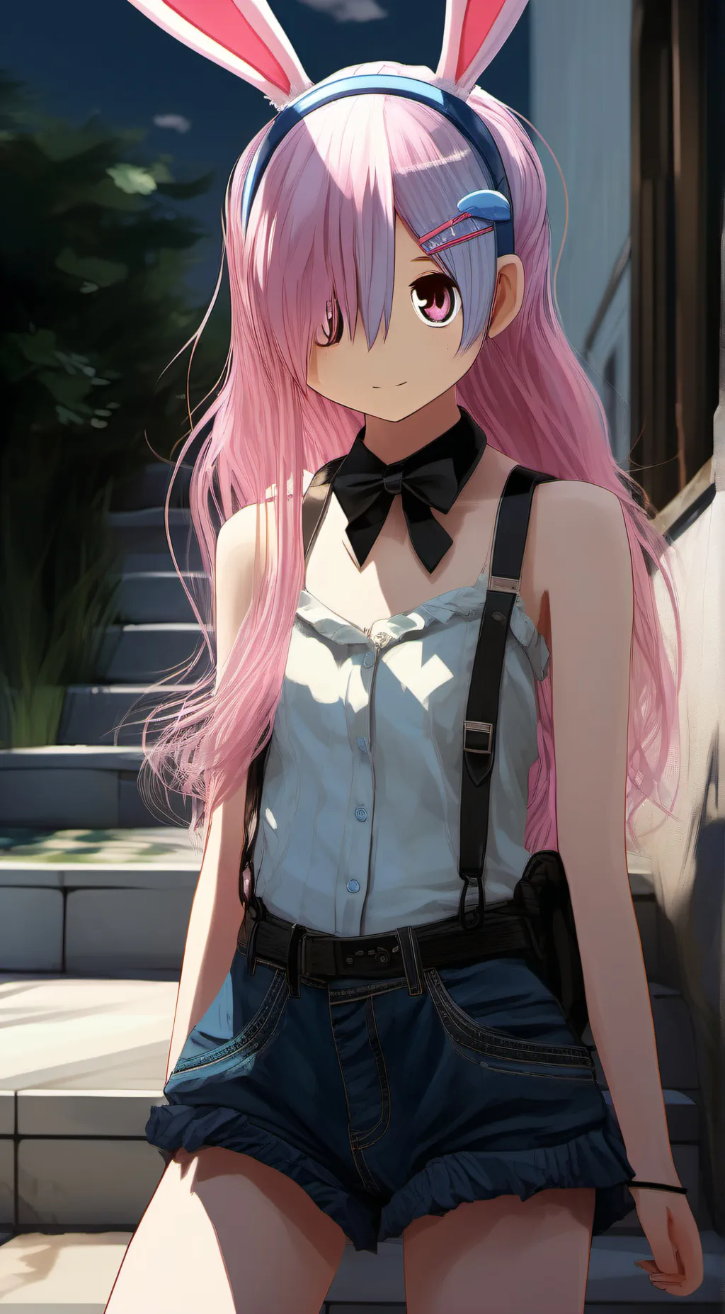 ai character: lala background