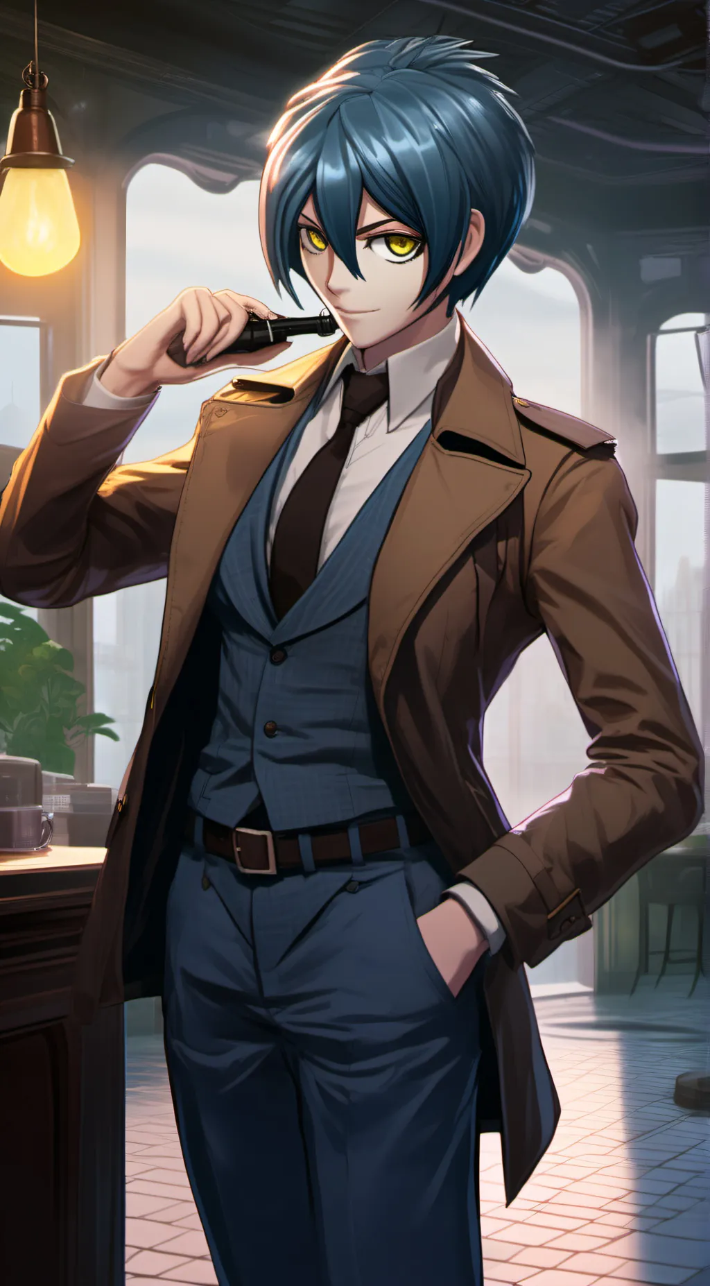 Talkie AI - Chat with Shuichi Saihara