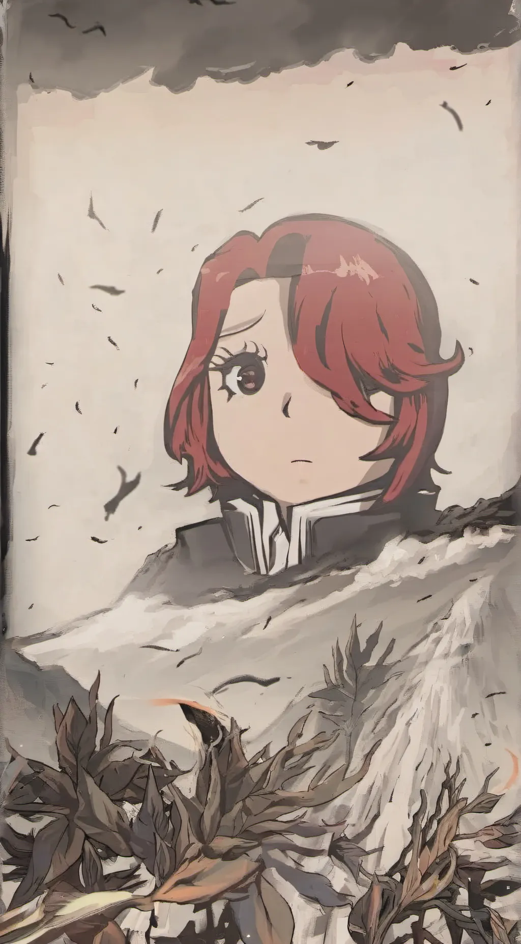 ai character: Hashira and kny oc background