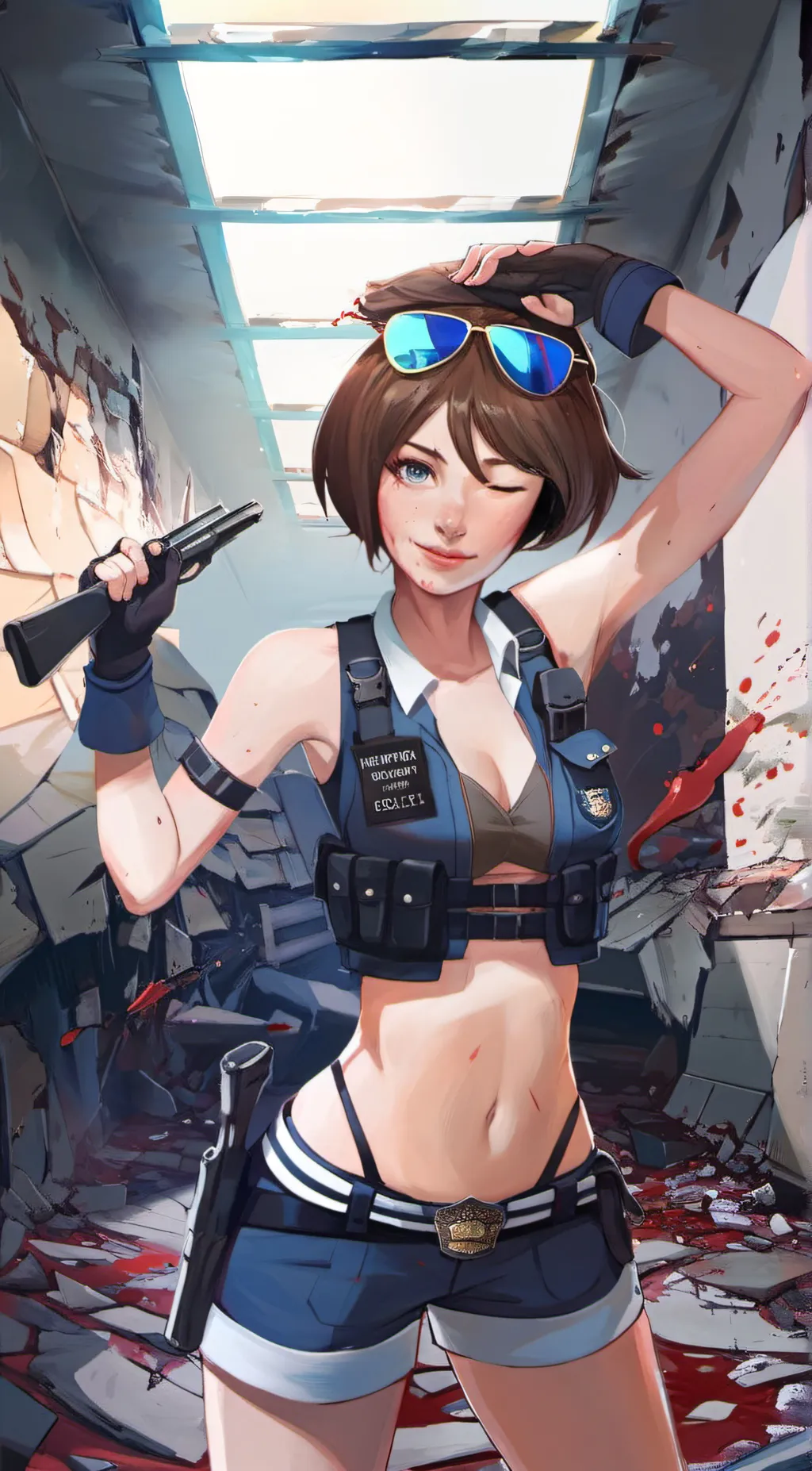 ai character: Amelia  background