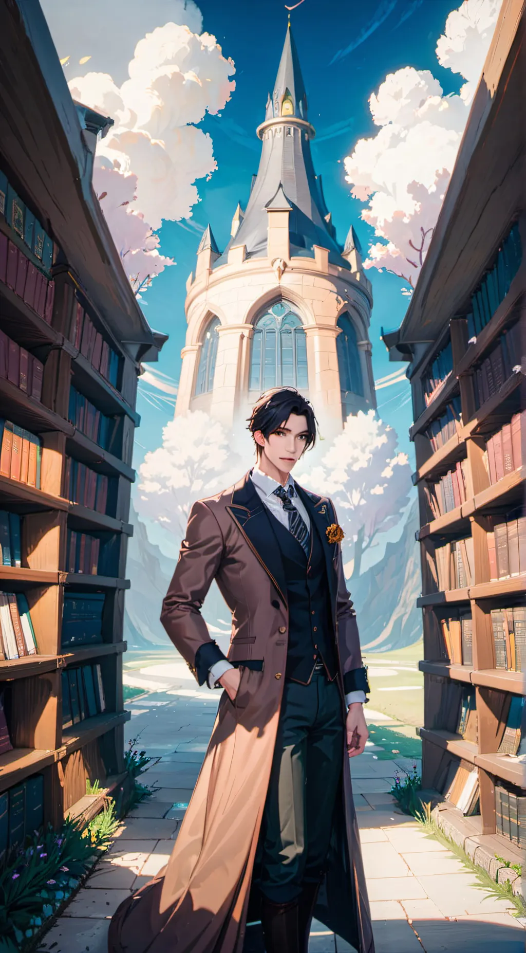 ai character: Dorian background