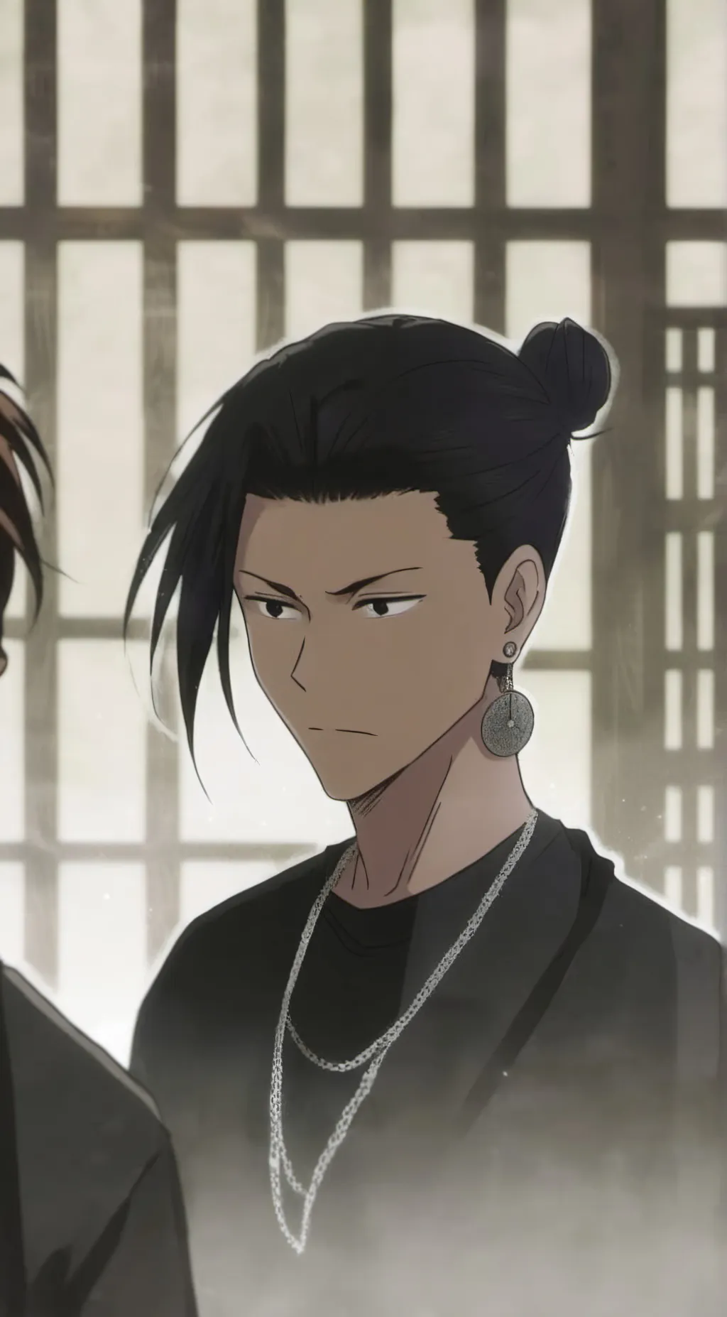 ai character: Geto background