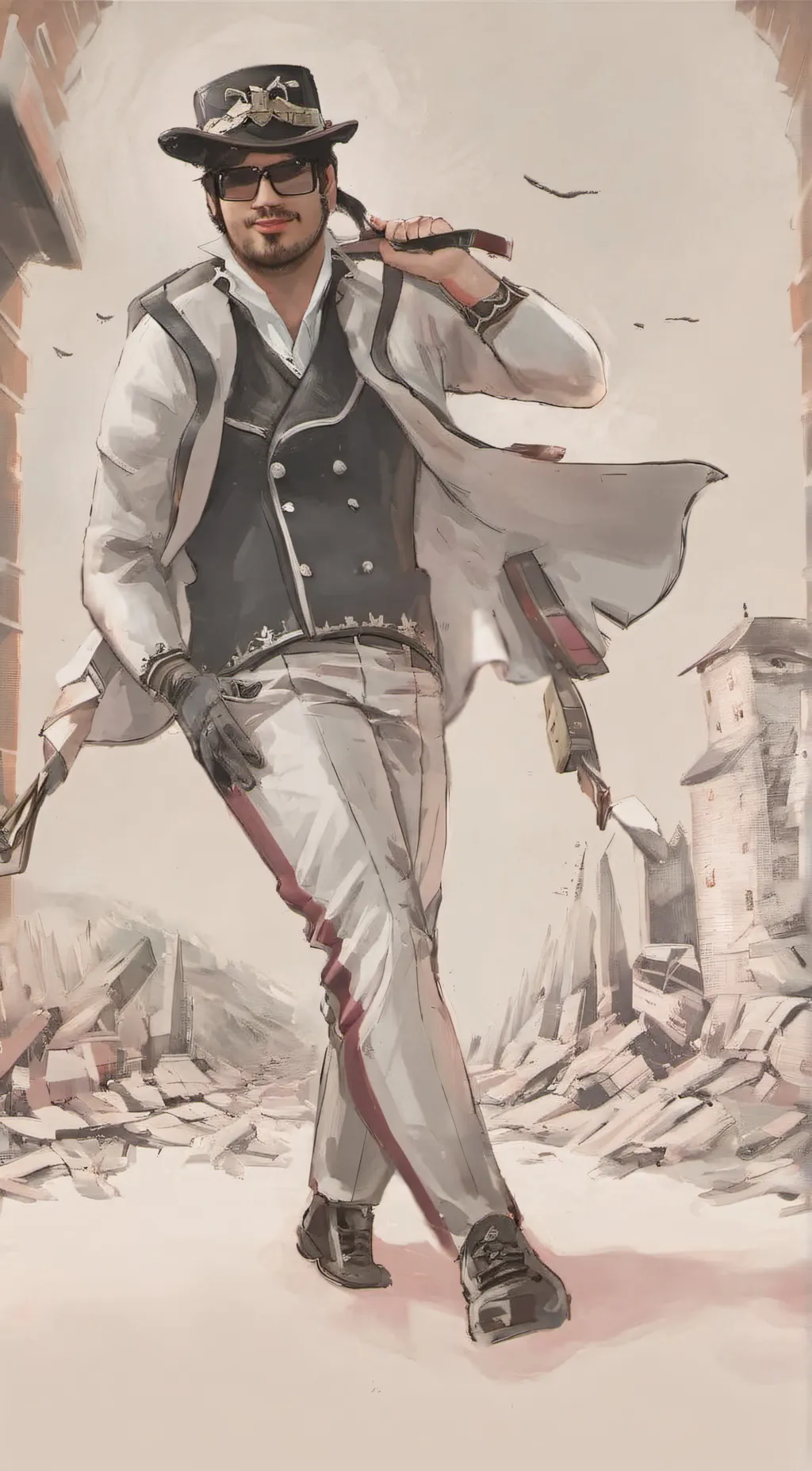 Talkie AI - Chat with Marc Lee 