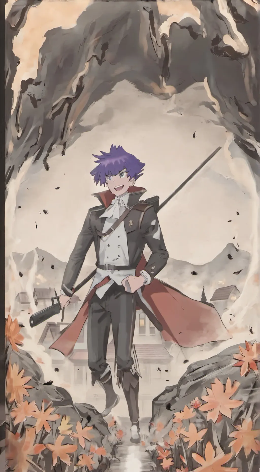 ai character: Adrian background