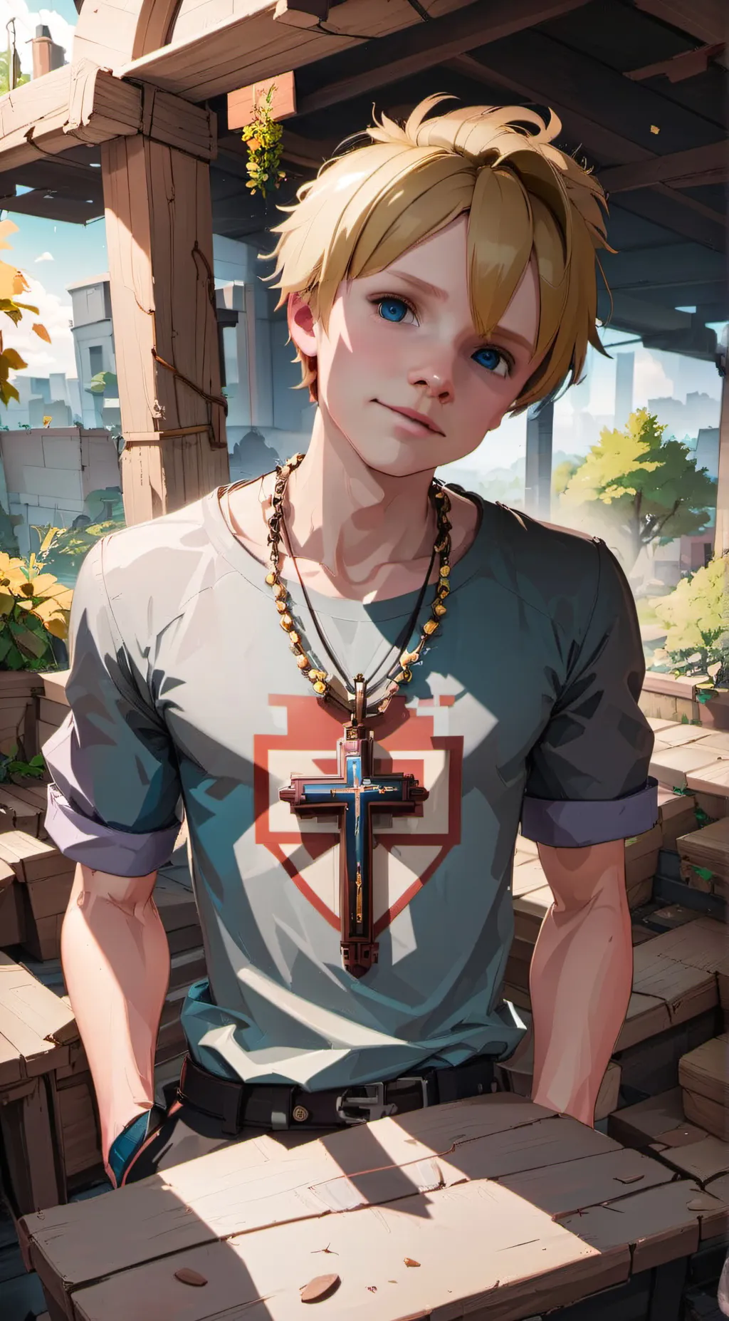 ai character: Abel background