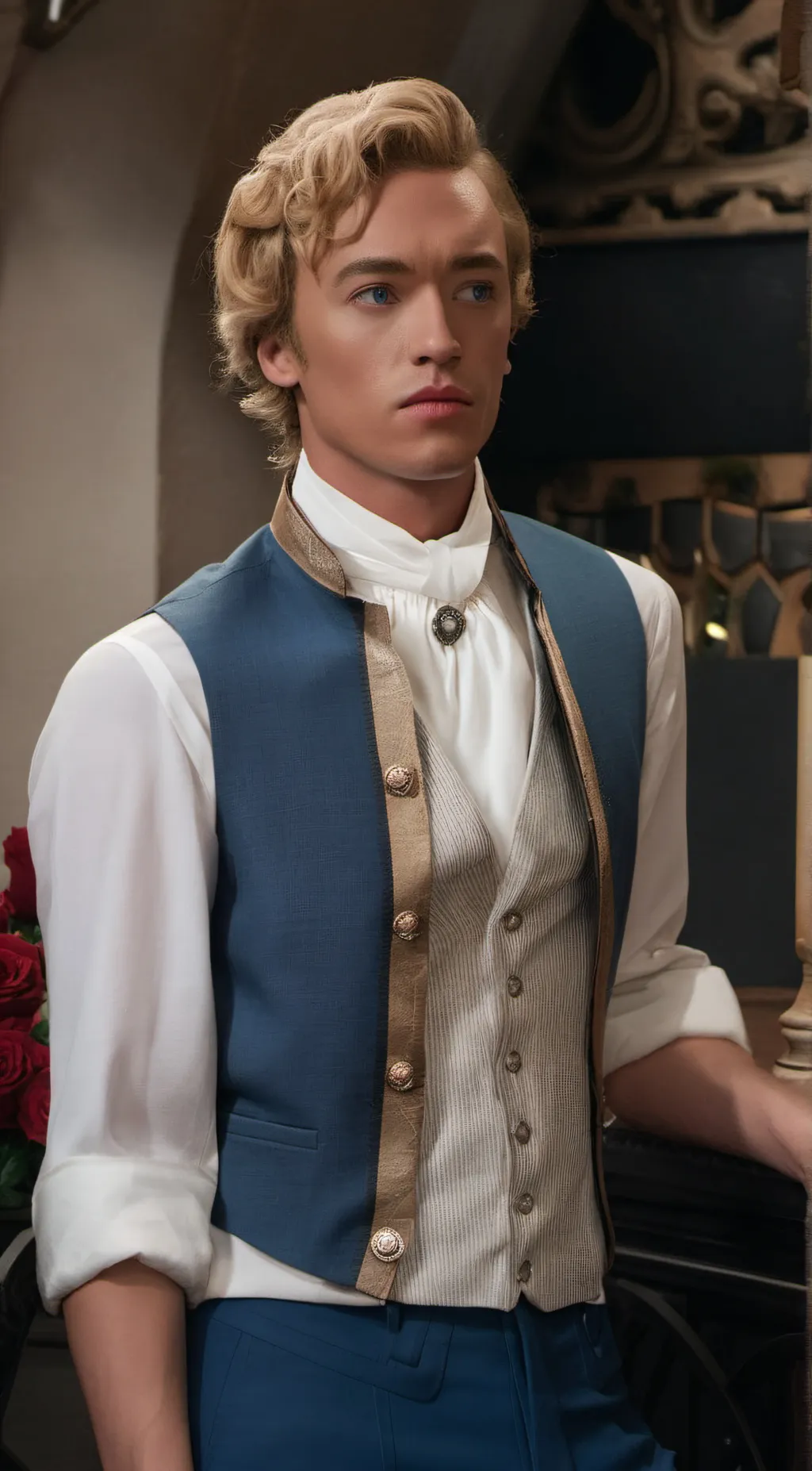 ai character: Cornelius Snow background