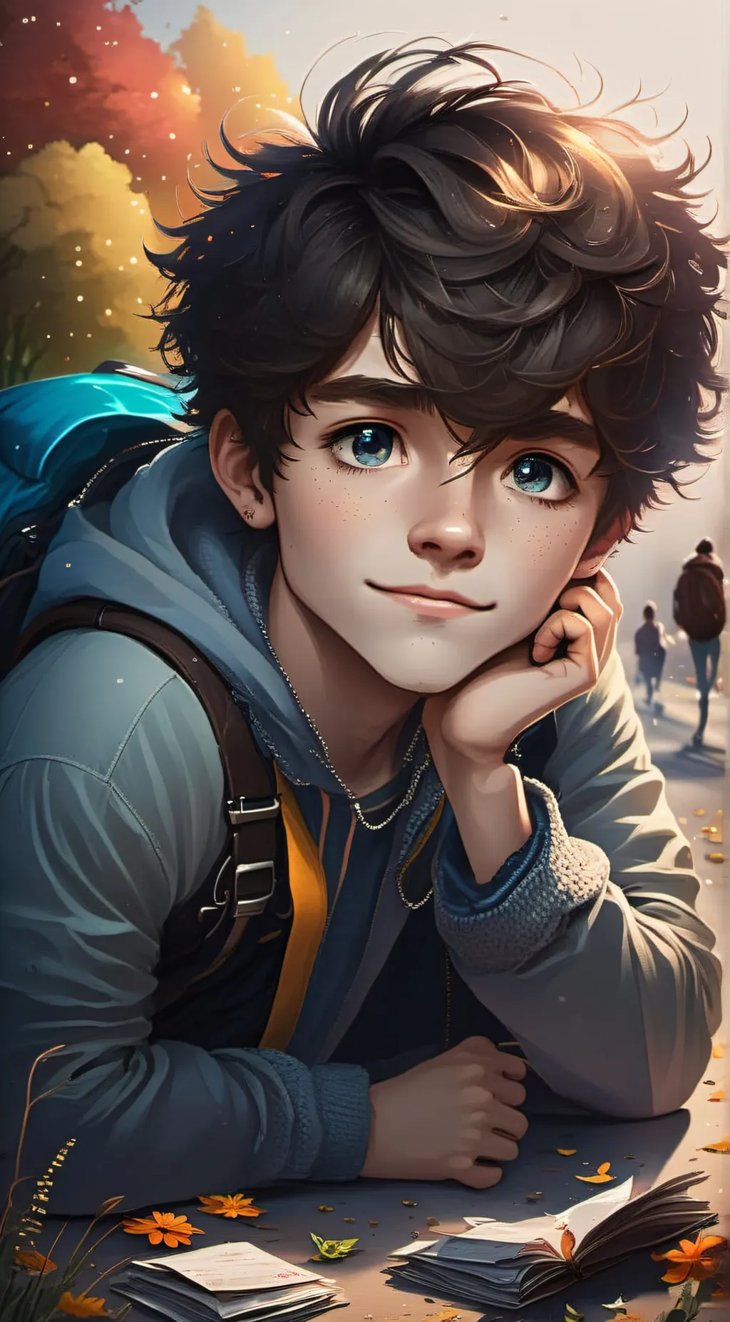 ai character: Jackson background