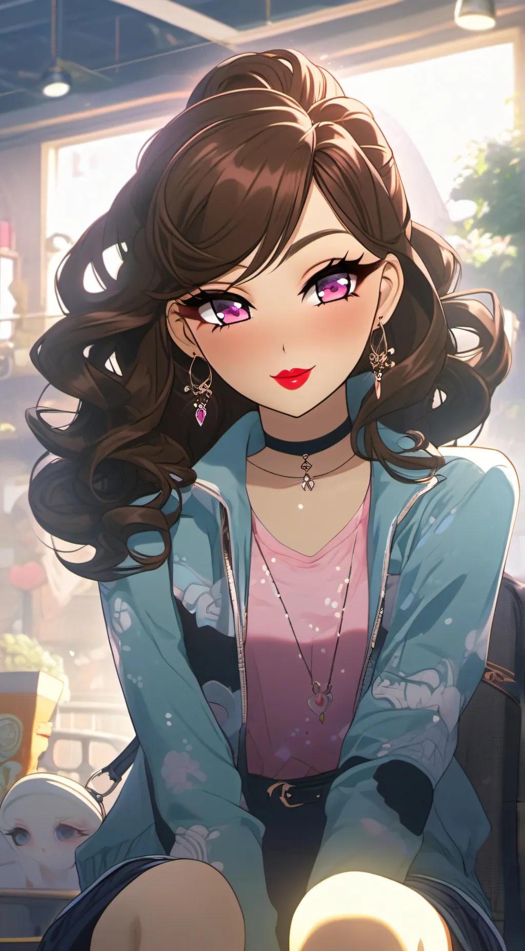 Talkie AI - Chat with Sarah