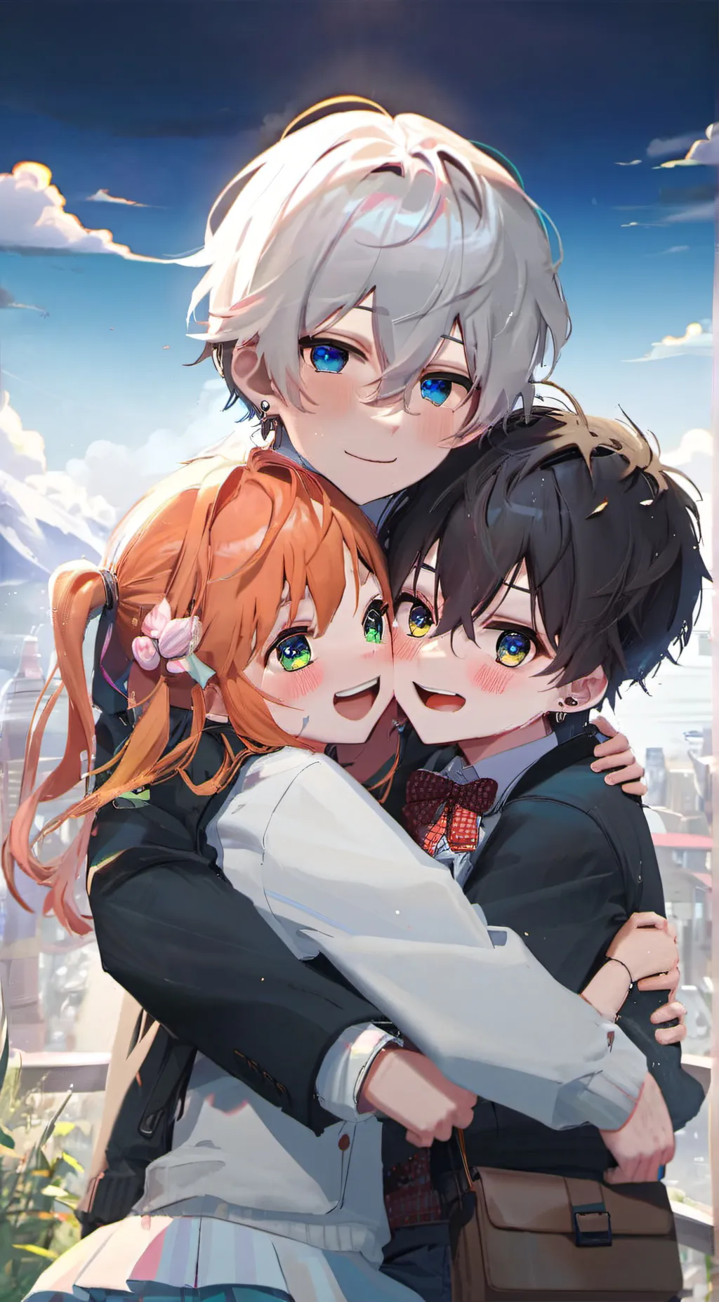 ai character: Jacky background