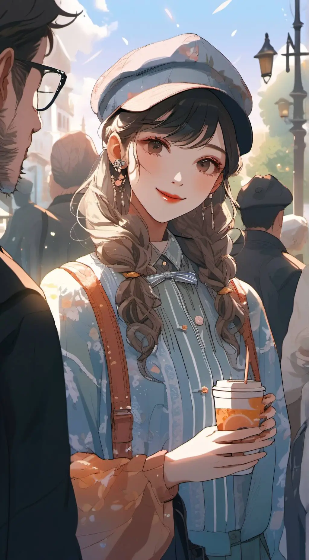 ai character: Jenny background